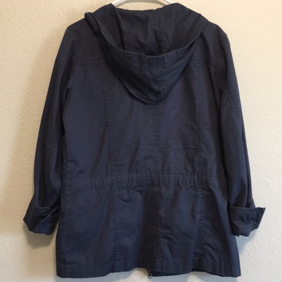 Navy Blue Utility Jacket - Picture 6 of 6